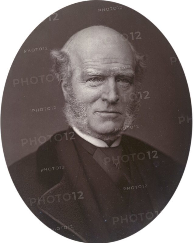 Thomas Hughes, 1880. The author of "Tom Brown's School Days", first published in 1856. In 1861 Hughes went on to publish "Tom Brown at Oxford". He was one of the founder members of the Society for Promoting Working Men's Associations. He became an MP for Lambeth in 1865-1868, and appointed a member of the Queens' Counsel in 1869.