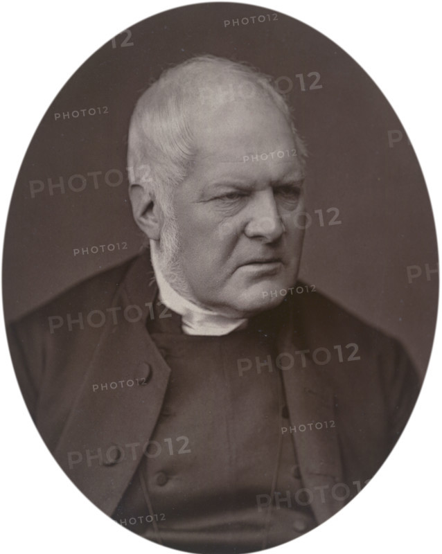 Reverend Edward Meyrick Goulburn, Dean of Norwich, 1880. In 1849 Goulburn was elected headmaster of Rugby School until 1857 when he resigned. In 1866 he was appointed dean of Norwich, and held the post for twenty three years. He wrote and had published many sermons, lectures, commentaries, and theological manuals.