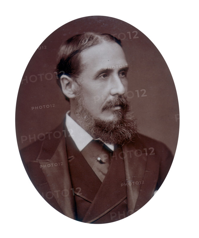 Sir Charles Rivers Wilson, knight, civil servant and financier, c 1880. Portrait of Wilson (1831-1916) from "Men of Mark: a gallery of contemporary portraits of men distinguished in the Senate, the Church, in science, literature and art, the army, navy, law, medicine, etc. Photographed from life by Lock and Whitfield, with brief biographical notices by Thompson Cooper. (Conducted by G. C. Whitfield.) (London, 1876-1883).