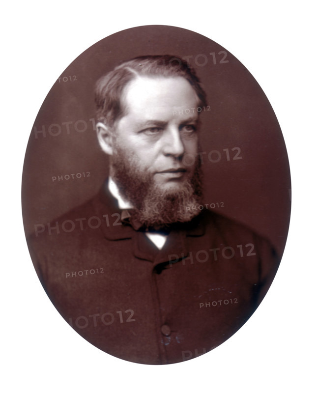 Sir Henry Charles Lopes, Judge of the High Court of Justice, 1881.