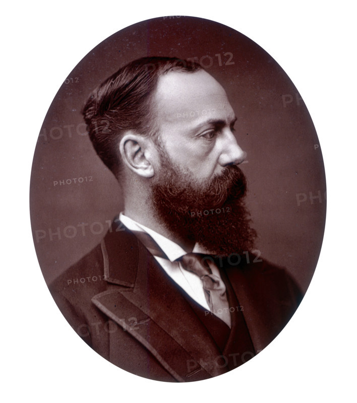 Sir Charles Wentworth Dilke, MP, Under-Secretary of State for Foreign Affairs, 1881. Dilke (1843-1911) was a radical Liberal politician who served as MP for Chelsea between 1866 and 1886. He was a cabinet minister from 1882-1885, helping to pass a range of progressive legislation including laws giving the municipal franchise to women, limiting working hours and legalising unions, but his ministerial career ended due to a scandalous divorce case.
