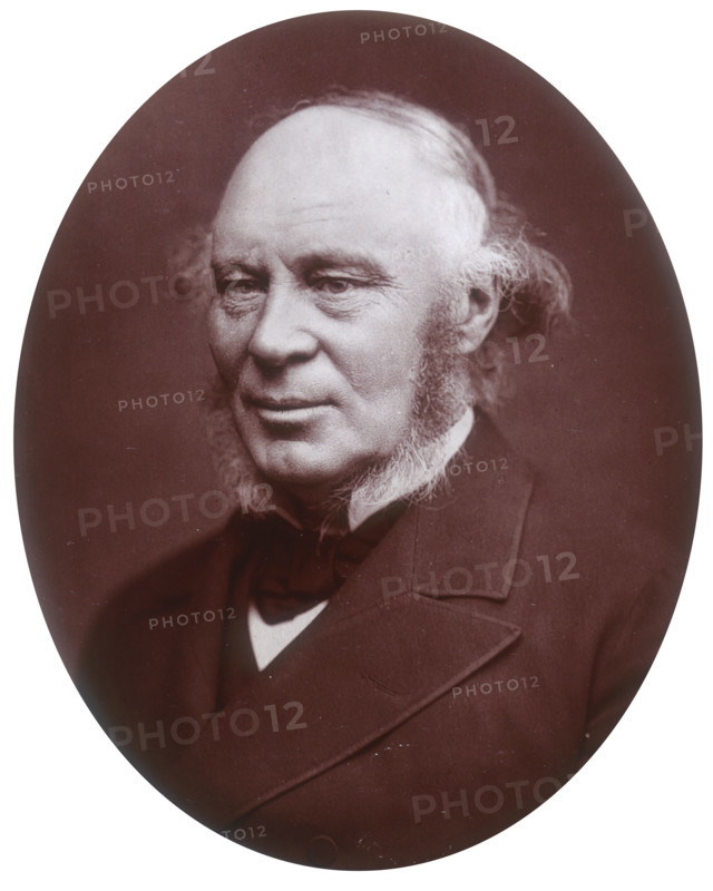 John Fowler, civil engineer, 1882. Together with Benjamin Baker, Fowler (1817-1898) designed the Forth Rail Bridge in Scotland. He was also engineer of the Metroplitan Railway, the first line of the London Underground.