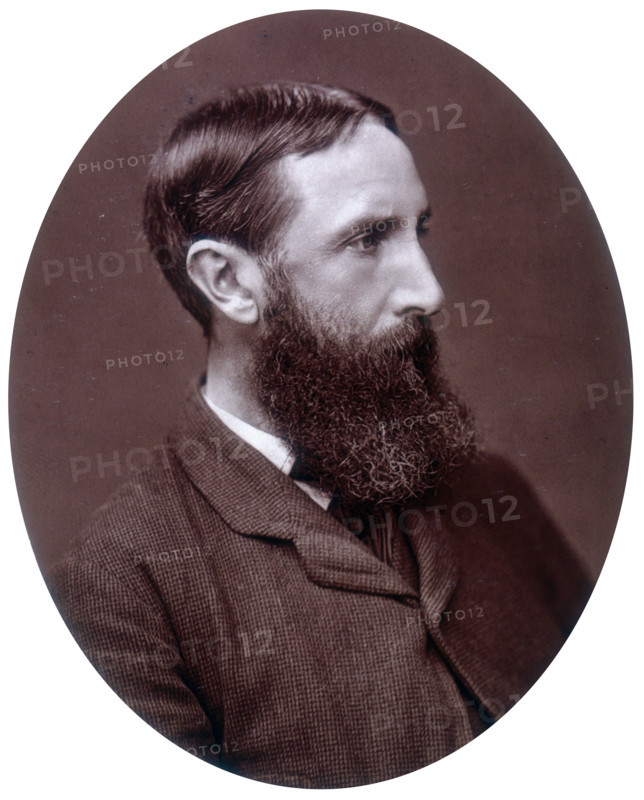 George Dunlop Leslie, artist and Royal Academician, 1882. The son of the painter Charles Robert Leslie, George Dunlop Leslie (1836-1921) became a Royal Academician in 1876. In his work he specialised in paintings of girls busy with domestic tasks or at play, with an optimistic air heightened by his use of bright colours.