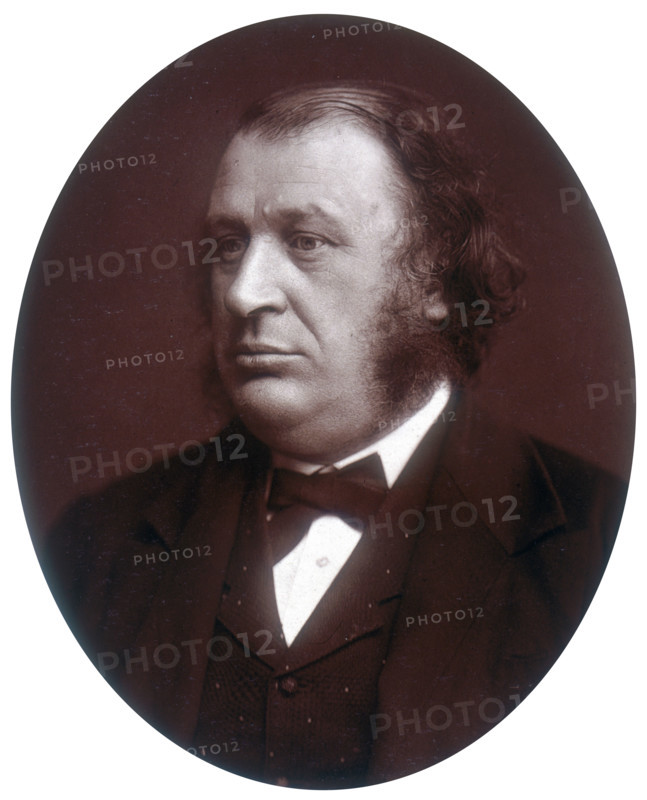 Sir James Fitzjames Stephen, Judge of the High Court of Justice, 1882. Admitted to the bar in 1854, Stephen (1829-1894) wrote several important works on jurisprudence, the best known of which was "A History of the Criminal Law of England", published in 1883.