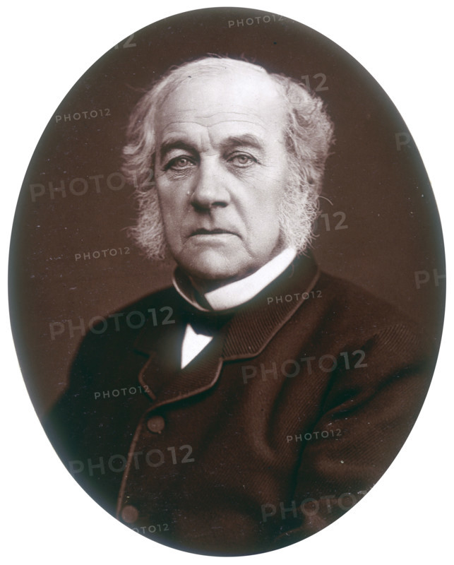 Samuel Morley, MP, industrialist and politician, 1882. Morley (1809-1886) was the owner of a large and profitable woollen manufacturing business which employed thousands of workers in the East Midlands. Regarded as a model employer, Morley was also an active philanthropist. Politically a Liberal and a strong supporter of Gladstone, he was first elected to Parliament as member for Nottingham in 1865. From 1868-1885 he represented one of the Bristol constituencies.