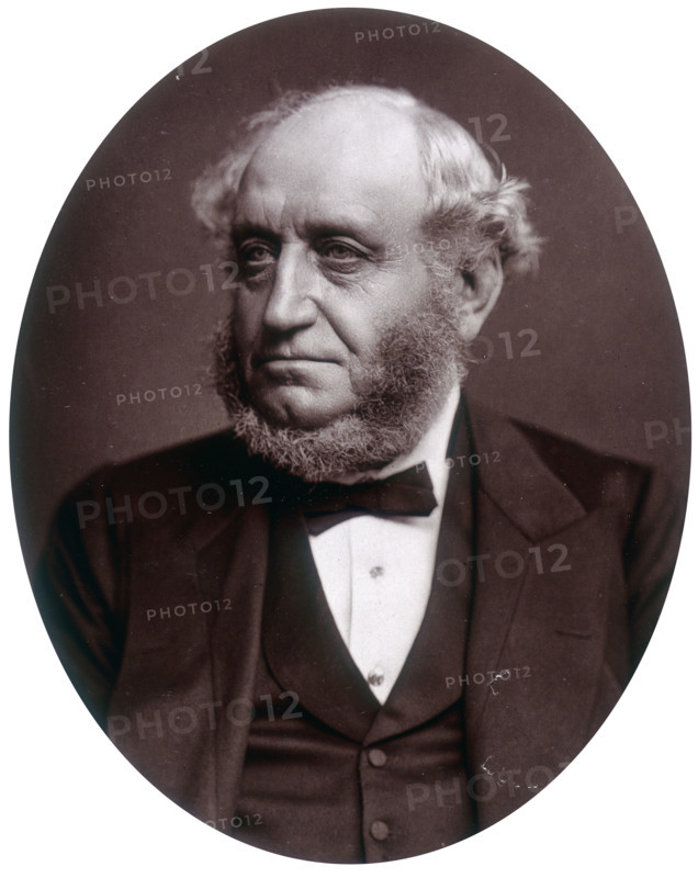 Sir George Job Elvey, organist and composer, 1882. Elvey (1816-1893) was organist and choirmaster at St George's Chapel at Windsor Castle from 1835-1882. His compositions include oratorios, anthems and hymn tunes.