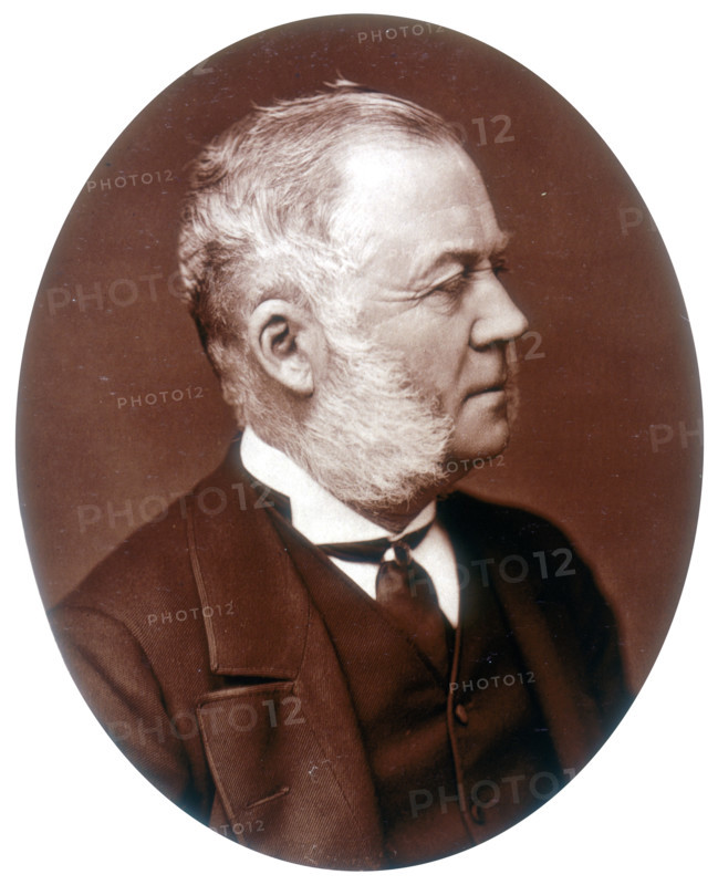 Charles Henry Gordon-Lennox, 6th Duke of Richmond, and 1st Duke of Gordon, 1882. The Duke of Richmond (1818-1903) held various cabinet posts in the Conservative governments of Lord Derby, Disraeli and the Marquess of Salisbury.