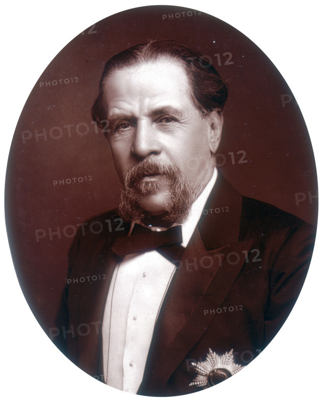 Hobart Pasha, Marshal of the Ottoman Empire, 1882. The third son of the Earl of Buckinghamshire, Augustus Charles Hobart-Hampden (1822-1886) served in the Royal Navy from 1835-1862. After his retirement from the Navy he commanded a successful blockade-runner in the American Civil War before entering the service of the Ottoman Empire in 1867. He served with great distinction as commander of the Turkish fleet and was awarded the title of Pasha by the Sultan in 1869, and was made a Mushir, or Marshal, in 1881, the first Christian to attain the rank in the Ottoman Empire.