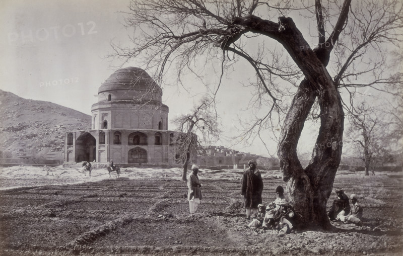 The tomb of Timur Shah, Kabul, Afghanistan, c1880. Timur was king of Afghanistan in the late eighteenth century, and Kabul became the capital during his reign.