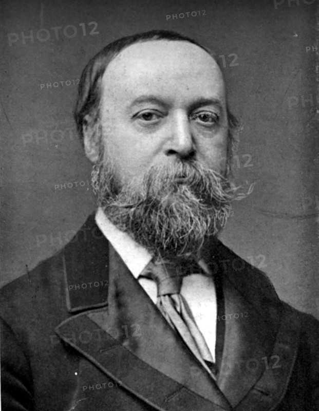 Portrait of WG Wills, c1880s. William Gorman Wills (1828-1891), usually known as W. G. Wills, was an Irish dramatist, novelist and painter, and cousin to Oscar Wilde. From 'The life of Oscar Wilde' by Robert Harborough Sherard. [1906].