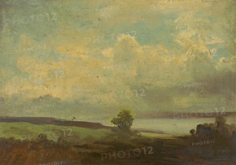 Landscape study, 1850-1870.