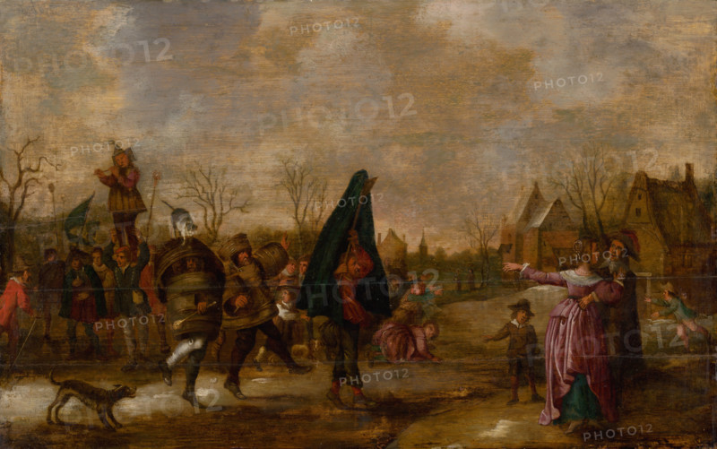 Carnival Procession, 1660-1680.