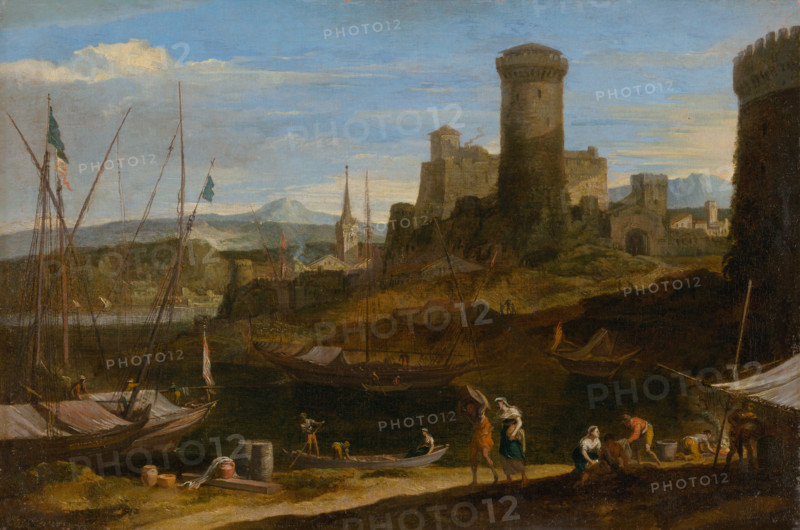 Seaside Landscape II, 1660.