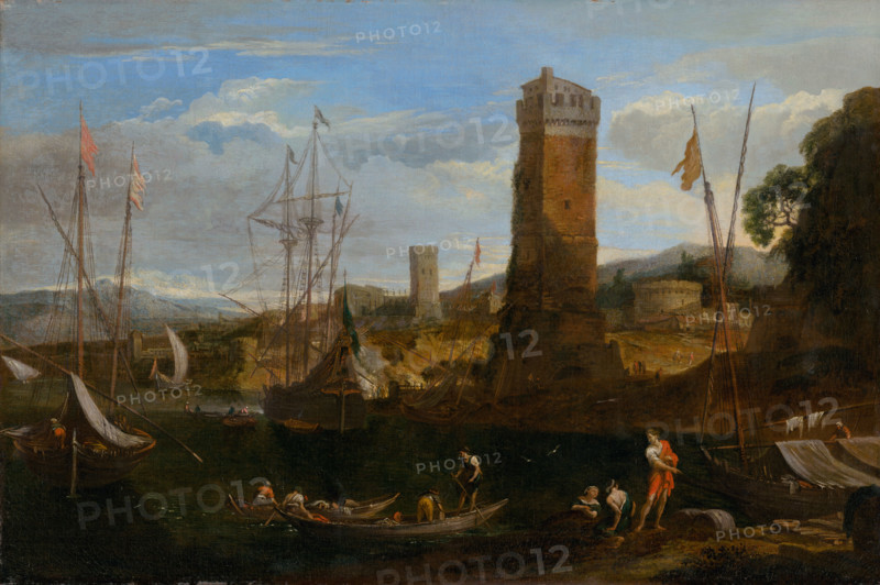 Seaside Landscape I, 1660.