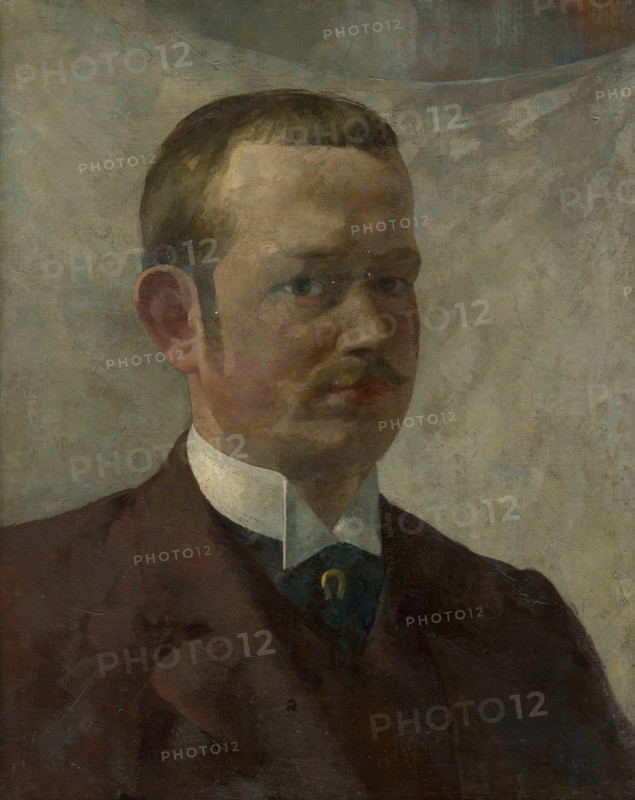 Self-portrait, 1890-1898.