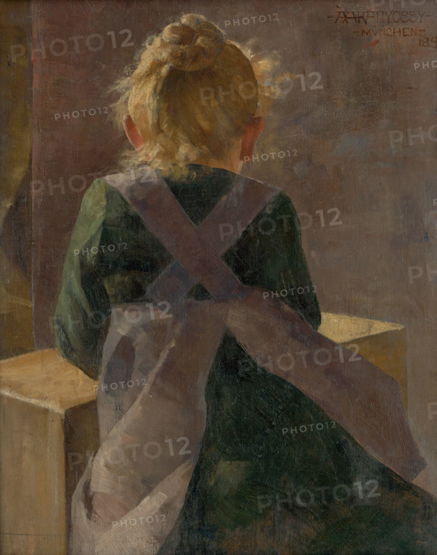 Little Girl, 1893.