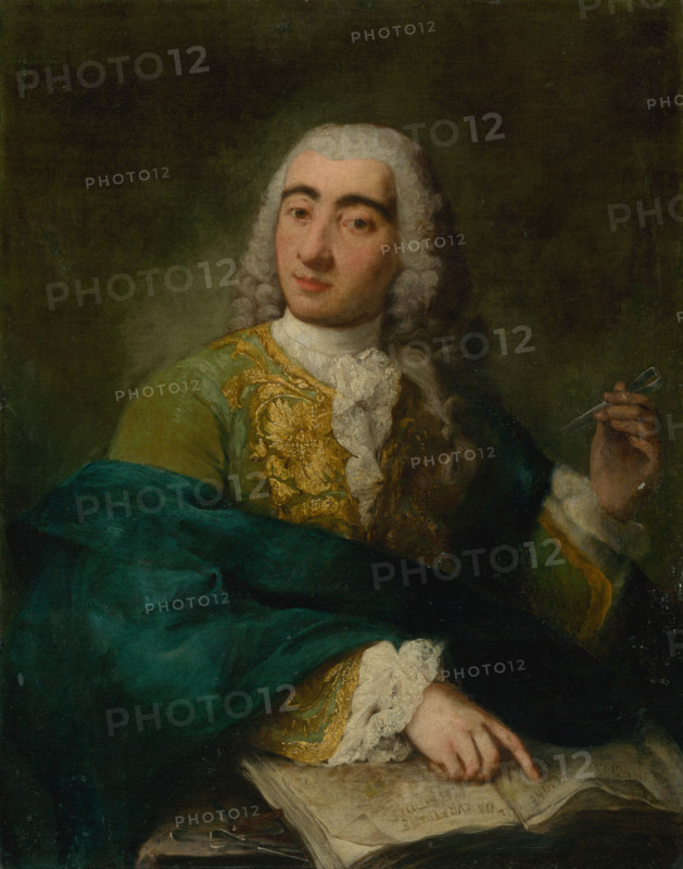 Portrait of a physician, 1760.