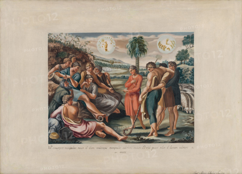 Biblical Scene I, 1845-1856.