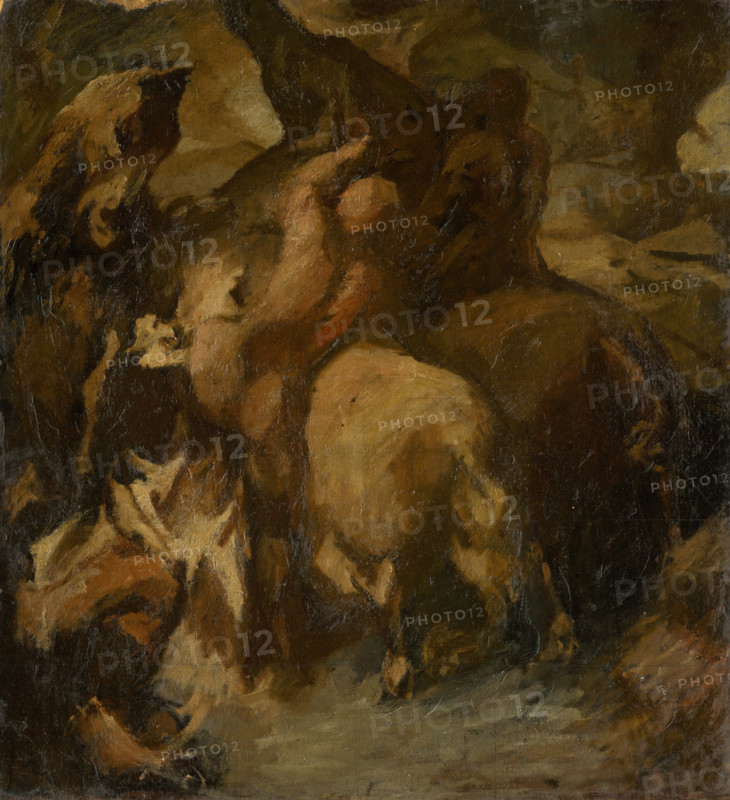 The fight for the flag, 1925.