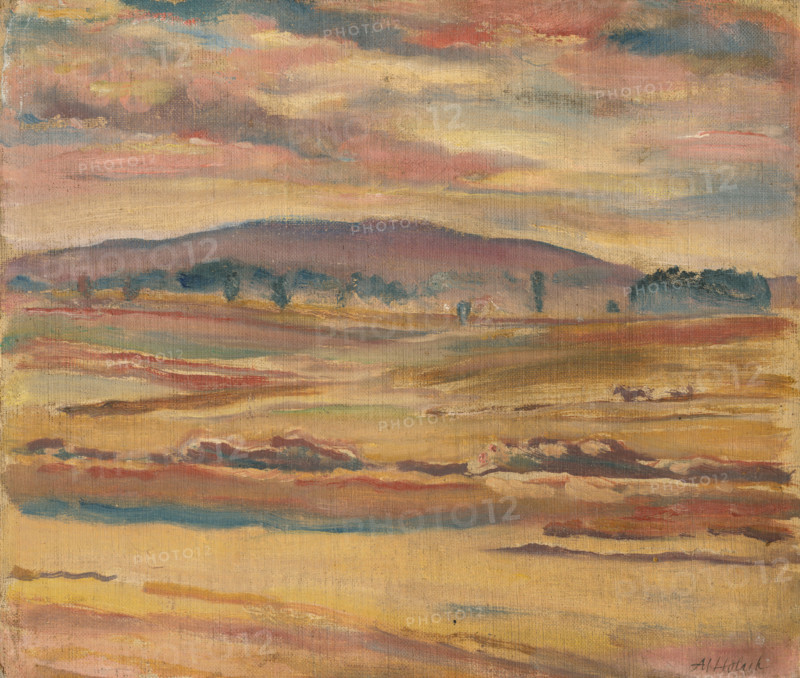 Landscape after the Rain, 1940-1950.