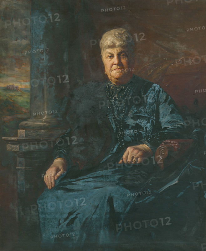 Portrait of Countess Csákyová, 1923.