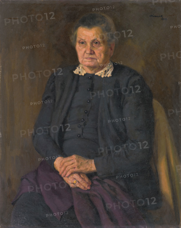 Portrait of a mother, 1949.