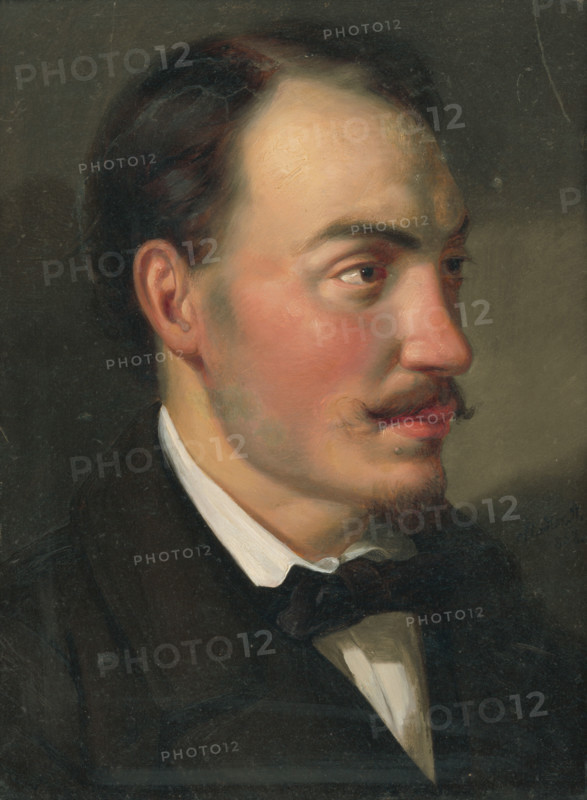 Portrait of a man, 1858.