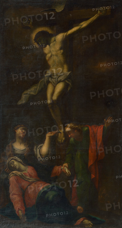 Crucified, 1692.