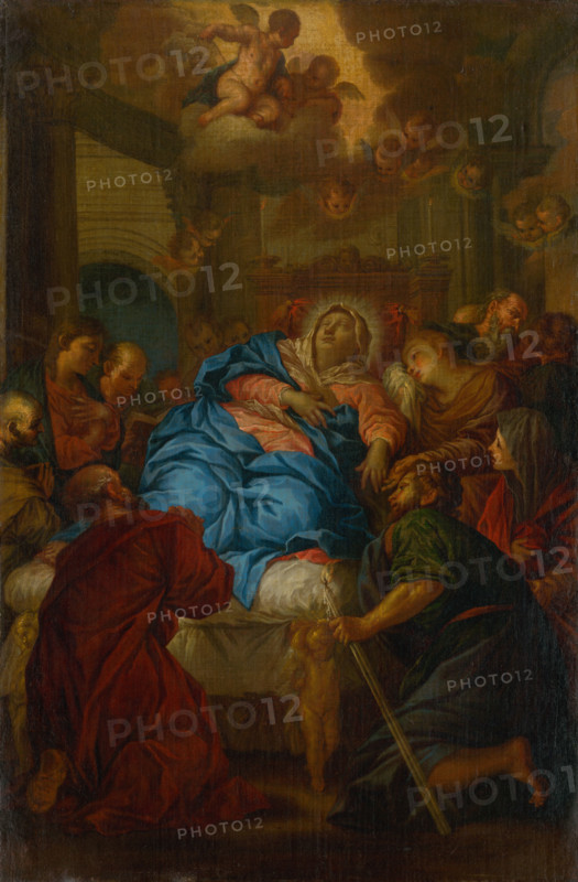 Death of the Virgin Mary, 1620-1630.