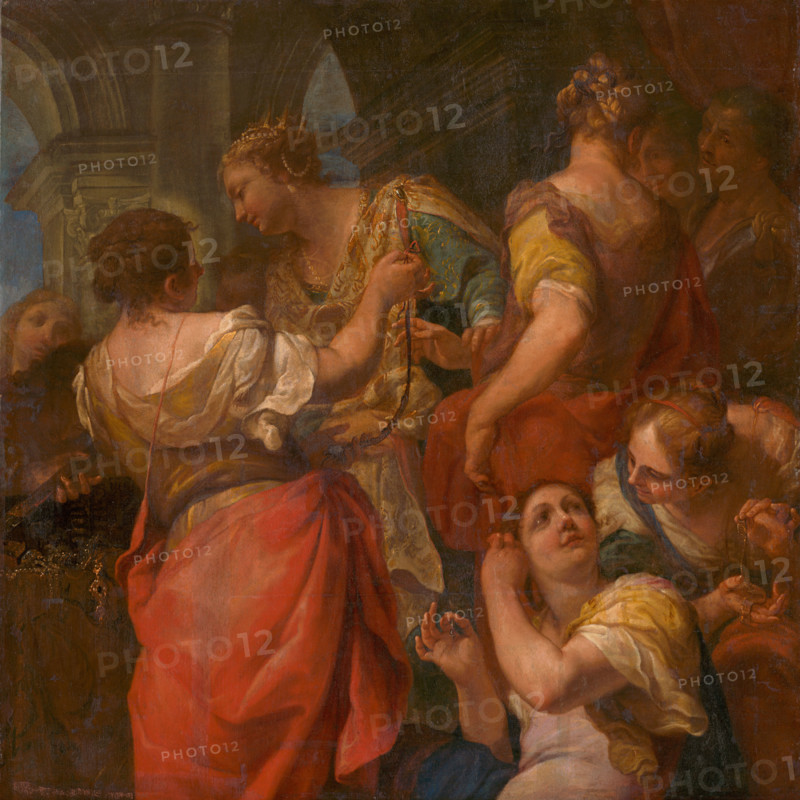 Achilles and the Daughters of King Lycomedes, 1670-1700.