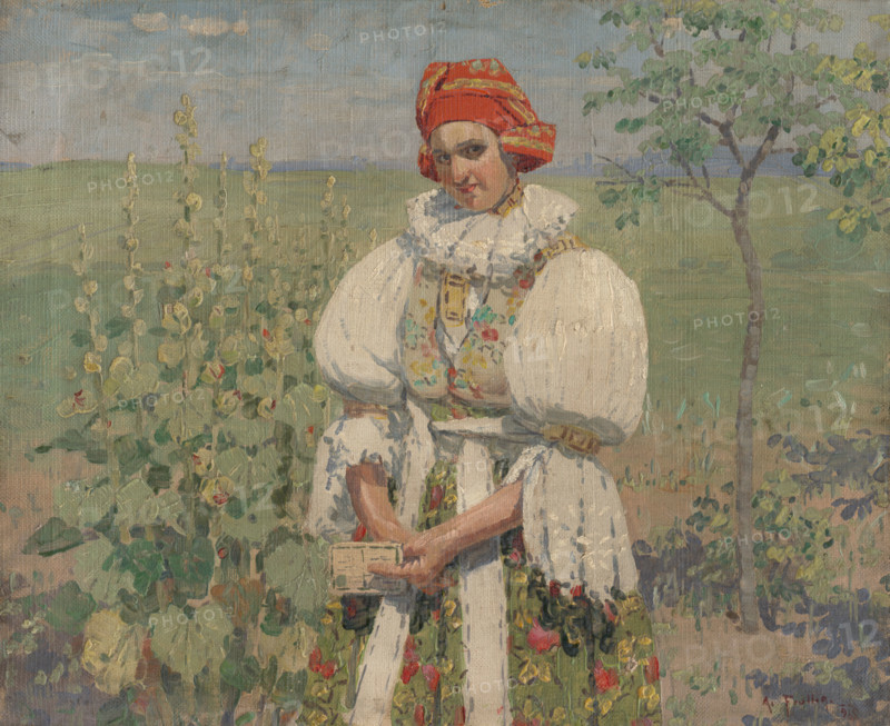 Love letter, 1915.