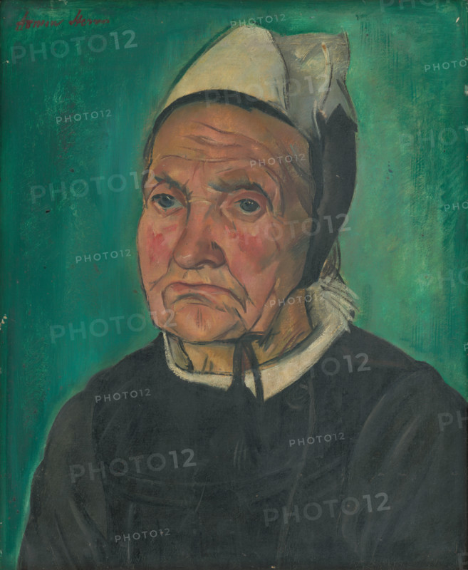 Head of a Breton Woman, 1930-1935.