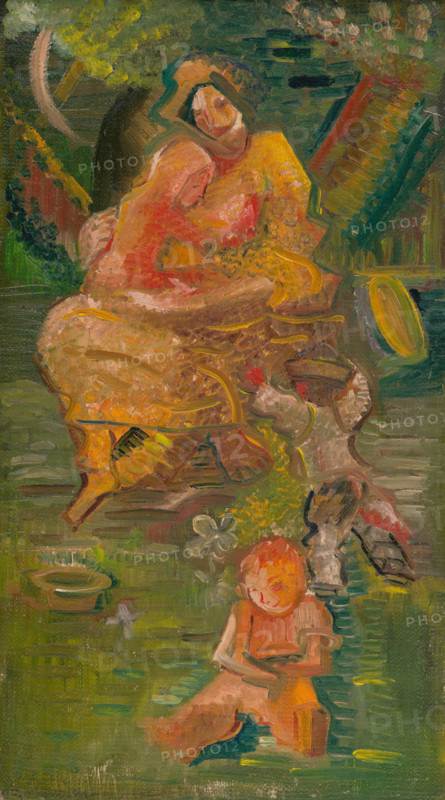 Mother with Children, 1935-1940.