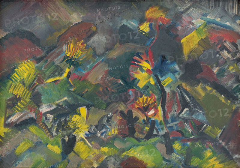 Mountain Landscape, 1940-1944.