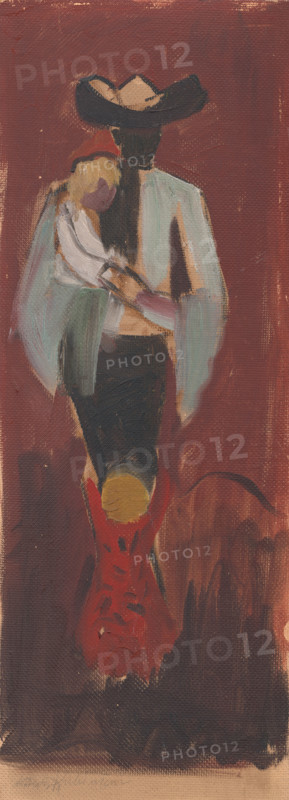 Figural Study, 1935.