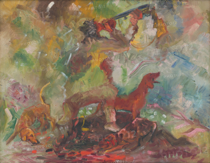 Hunter, 1940-1944.