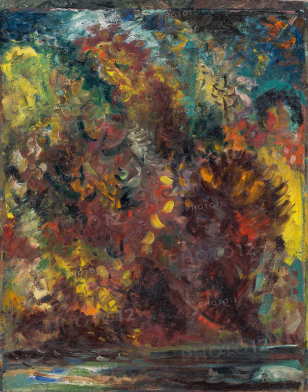 Autumn on a River Bank, 1940-1942.