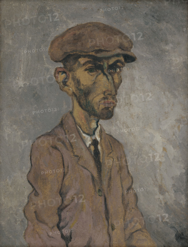 Self-Portrait, around 1927.