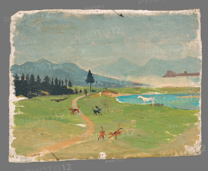 Blue Bay, around 1930.