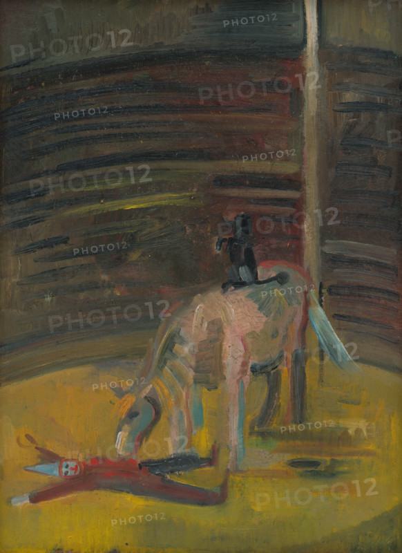 Motif from Circus, 1935.