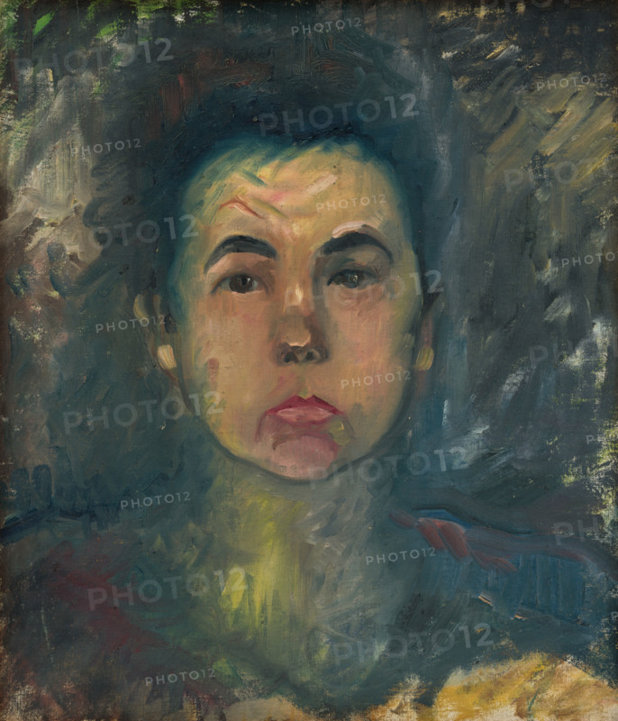 Woman's Bust, 1920-1925.