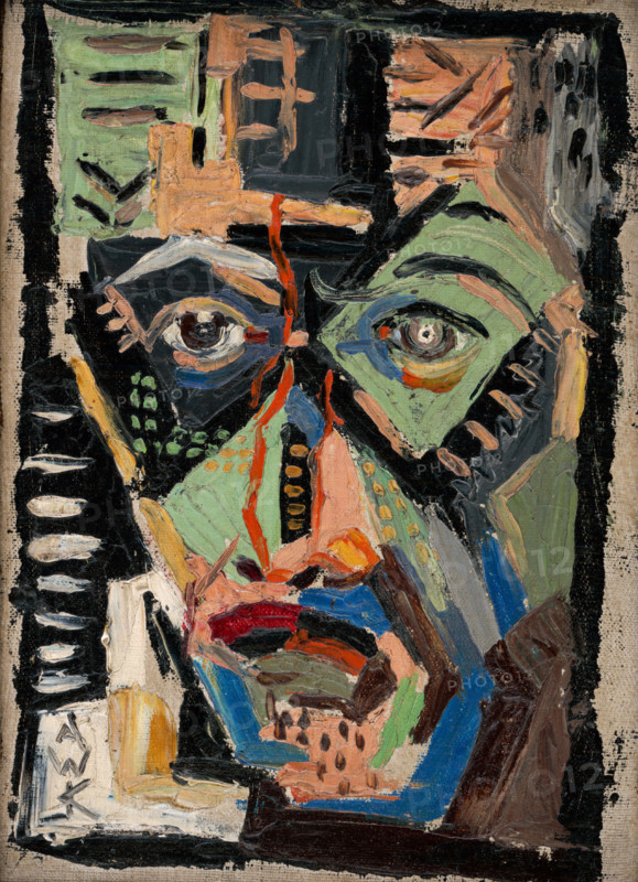 Face of a Man, 1935-1937.