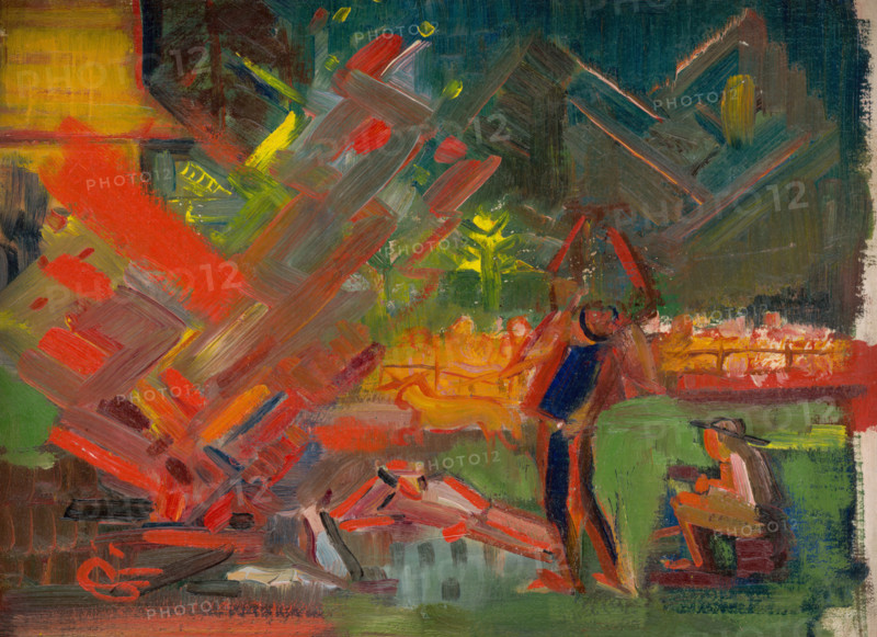 By the Campfire, 1940-1944.
