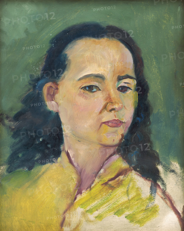 Portait of a Woman, around 1930.
