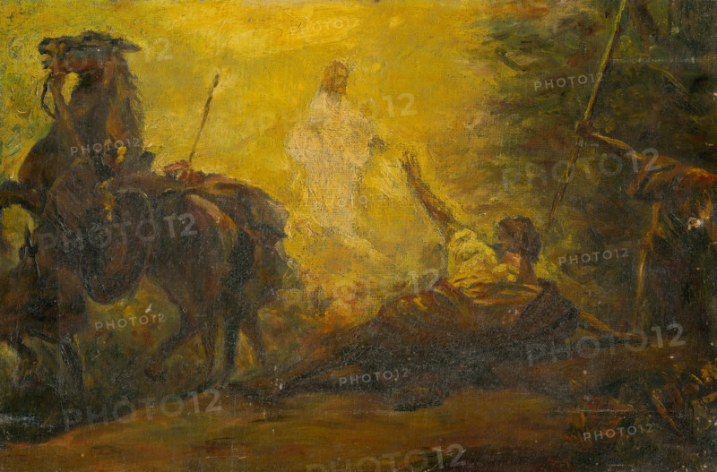Conversion of Paul, 1900.