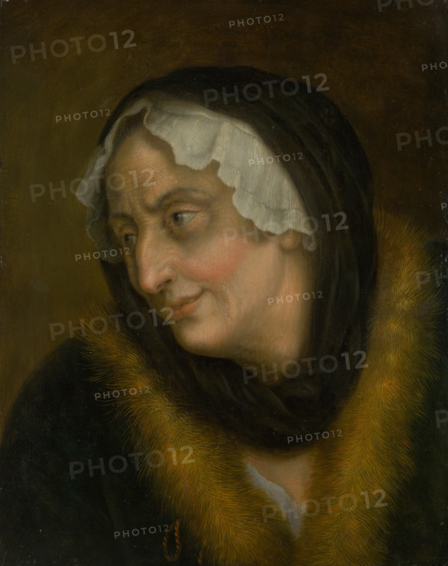 Old Woman's Head, 1720-1730.