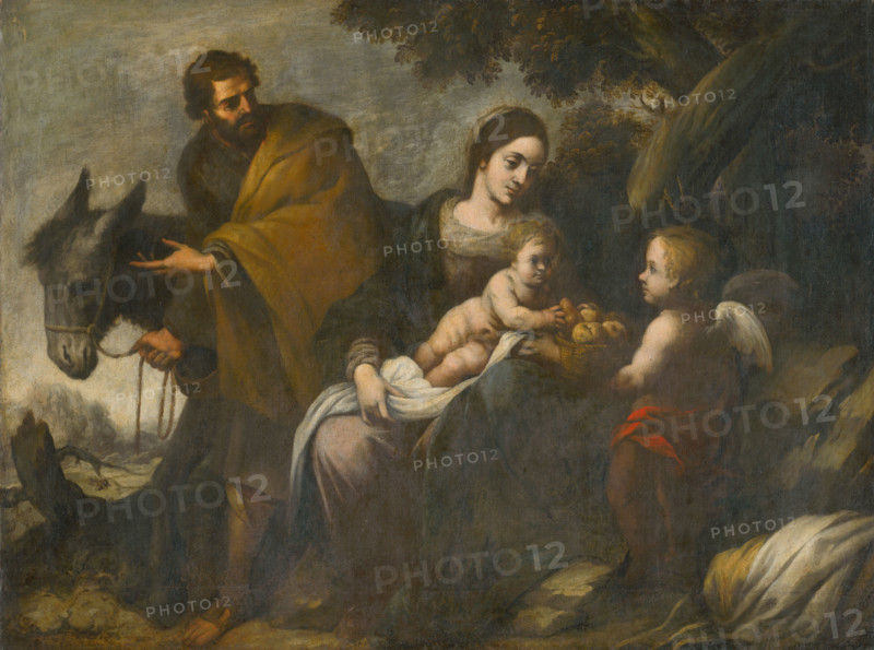 Flight into Egypt, 1650-1700.