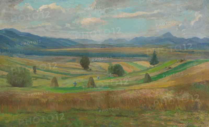 Landscape at Liptov, 1954.
