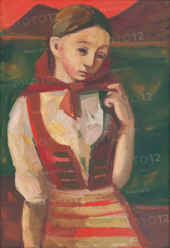 Girl from Detva, 1948.
