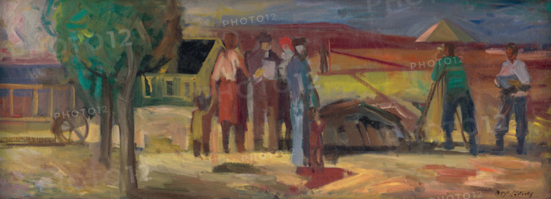 Land Surveyor, 1946.